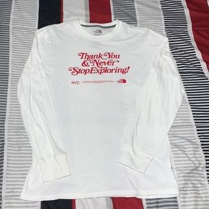 the north face long sleeve